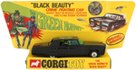 "GREEN HORNET - BLACK BEAUTY" BOXED CORGI DIE-CAST CAR.