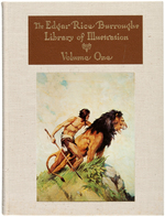 “THE EDGAR RICE BURROUGHS LIBRARY OF ILLUSTRATION” LIMITED CENTENNIAL EDITION HARDCOVER BOOK SET.