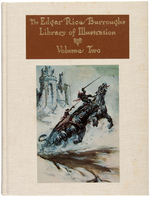 “THE EDGAR RICE BURROUGHS LIBRARY OF ILLUSTRATION” LIMITED CENTENNIAL EDITION HARDCOVER BOOK SET.