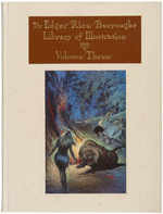 “THE EDGAR RICE BURROUGHS LIBRARY OF ILLUSTRATION” LIMITED CENTENNIAL EDITION HARDCOVER BOOK SET.