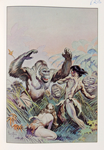 “THE EDGAR RICE BURROUGHS LIBRARY OF ILLUSTRATION” LIMITED CENTENNIAL EDITION HARDCOVER BOOK SET.