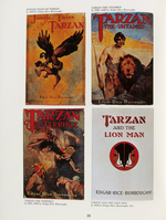 “THE EDGAR RICE BURROUGHS LIBRARY OF ILLUSTRATION” LIMITED CENTENNIAL EDITION HARDCOVER BOOK SET.