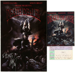 "DANZIG III: HOW THE GODS KILL" DELUXE CD SET/THRALL SHIRT & TICKET/"DEATHDEALER" COMIC & STICKER.