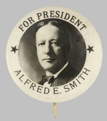 "FOR PRESIDENT ALFRED E. SMITH" REAL PHOTO.
