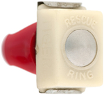 "FLYING TIGER RESCUE RING" CANDY BAR PREMIUM.