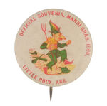 LITTLE ROCK MARDI GRAS 1898 SOUVENIR FROM HAKE COLLECTION & CPB.