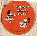 MICKEY MOUSE HOSE" BOX WITH EXAMPLE PAIR.