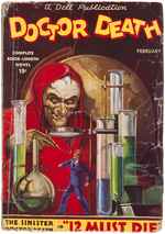 "DOCTOR DEATH" PULP #1.