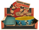 "MICKEY MOUSE LAUNDRY SET" BOXED.