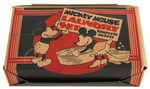 "MICKEY MOUSE LAUNDRY SET" BOXED.