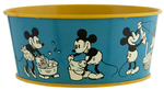 "MICKEY MOUSE LAUNDRY SET" BOXED.