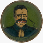 TEDDY ROOSEVELT AS ROUGH RIDER DEXTERITY GAME WITH MIRROR REVERSE.