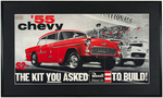 REVELL '55 CHEVY PROMOTIONAL STORE SIGN.