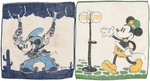 MICKEY MOUSE HANDKERCHIEF LOT.