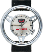 "HONDA" STEERING WHEEL WATCH.