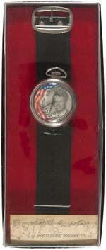 ROBERT KENNEDY MEMORIAL COMBINATION WRIST/POCKET WATCH.