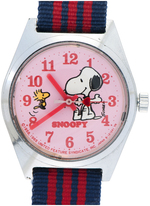 "SNOOPY" & WOODSTOCK Q&Q JAPANESE WATCH.