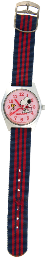 "SNOOPY" & WOODSTOCK Q&Q JAPANESE WATCH.