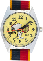 "SNOOPY" Q&Q JAPANESE WATCH.