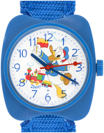 DONALD DUCK WITH TRAIN "DISNEY TIME" JAPANESE WATCH.