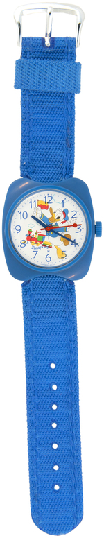 DONALD DUCK WITH TRAIN "DISNEY TIME" JAPANESE WATCH.