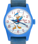 DONALD DUCK WITH WAVES "DISNEY TIME" JAPANESE WATCH.