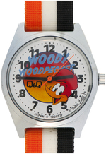 "WOODY WOODPECKER" Q&Q JAPANESE WATCH.