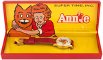 LITTLE ORPHAN "ANNIE" BOXED SUPER TIME WATCH.