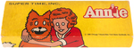 LITTLE ORPHAN "ANNIE" BOXED SUPER TIME WATCH.