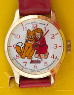 LITTLE ORPHAN "ANNIE" BOXED SUPER TIME WATCH.