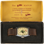 "SMITTY" BOXED WATCH.