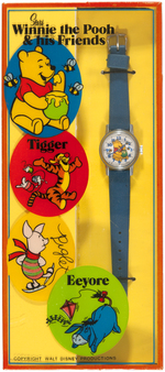 "WINNIE THE POOH & HIS FRIENDS" BOXED SEARS WATCH.