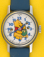 "WINNIE THE POOH & HIS FRIENDS" BOXED SEARS WATCH.