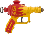 "BUCK ROGERS LIQUID HELIUM WATER PISTOL" BY DAISY.