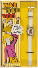 "CINDERELLA MAGIC WATCH."