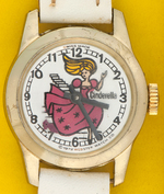 "CINDERELLA MAGIC WATCH."