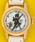 "PETER PAN MAGIC WATCH."