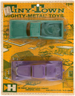 DIE-CAST VEHICLE TOYS CARDED TRIO.