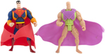 KENNER ANIMATED SERIES FIGURE TEST SHOT PAIR ANTI-KRYPTONITE AND ELECTRO ENERGY SUPERMAN.