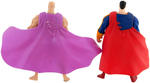 KENNER ANIMATED SERIES FIGURE TEST SHOT PAIR ANTI-KRYPTONITE AND ELECTRO ENERGY SUPERMAN.