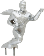 SUPERMAN LARGE HOOD ORNAMENT.