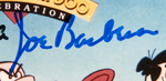 HANNA-BARBERA SIGNED "HANNA-BARBERA'S 50th" PHOTO.