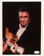 JOHNNY CASH SIGNED PHOTO.