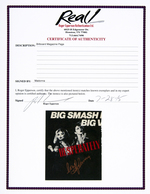 MADONNA SIGNED "BILLBOARD" PAGE FEATURING AD FOR "DESPERATELY SEEKING SUSAN."