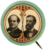 BRYAN/KERN 1908 ART NOUVEAU STYLED JUGATE BUTTON.