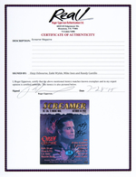 OZZY OSBOURNE SIGNED "SCREAMER MAGAZINE."