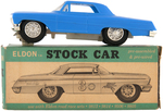 ELDON "STOCK CAR" BOXED SLOT CAR.