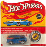 "HOT WHEELS VOLKSWAGON BEACH BOMB" ON CARD.