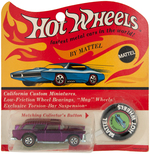 "HOT WHEELS CLASSIC NOMAD" ON CARD.