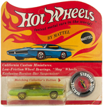 "HOT WHEELS CUSTOM ELDORADO" ON CARD.